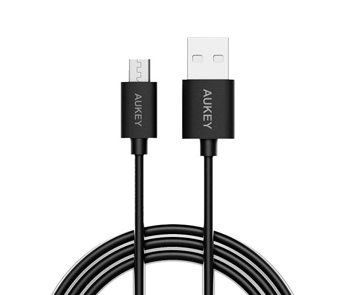 AUKEY CB-D9 2m Micro USB Cable - Black - Zoom Image 2