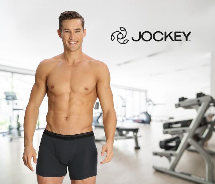 Jockey 8009-0210 Mordern Classic Boxer Brief, Graphite/XXL - 2 Pieces Pack - Zoom Image 2