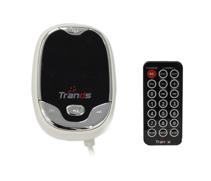 Trands TR-FM410 Car FM Transmitter with Remote for Car Stereo - Zoom Image 2