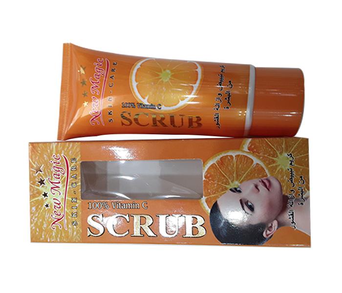 New Magic Vitamin C Facial Scrub - Zoom Image