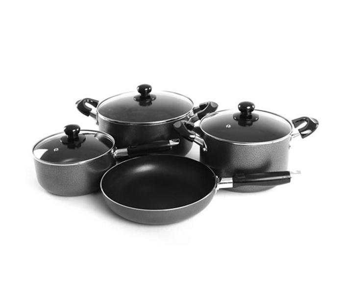 Royalford RF492NCS7 Non Stick Cookware Set - 7 Pieces - Zoom Image 4