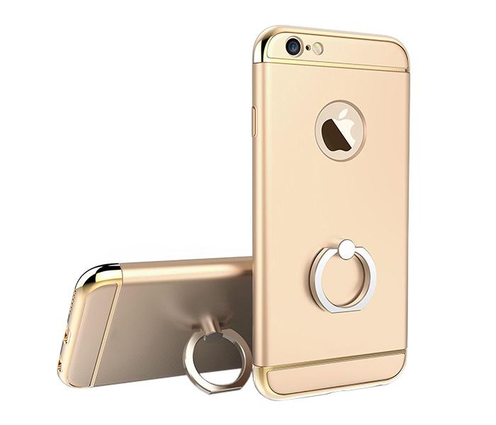 Case with Ring Holder for Apple iPhone 6 & 6s Gold - Zoom Image 2