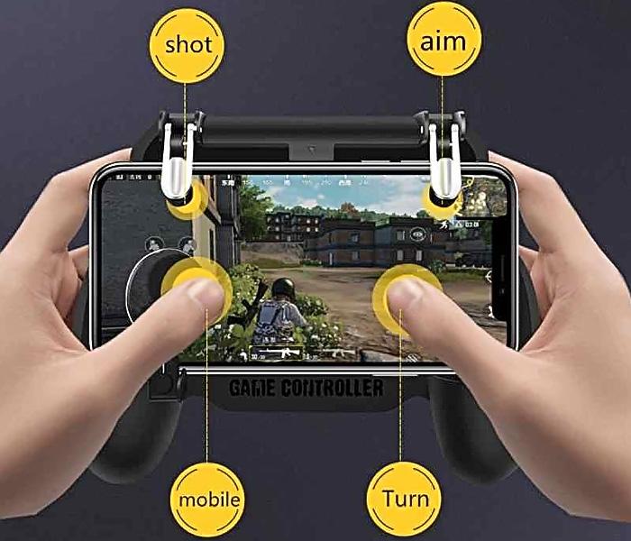 SP+ MOBILE GAME CONTROLLER BUILT IN 2000 Mah Power Bank - Zoom Image 3