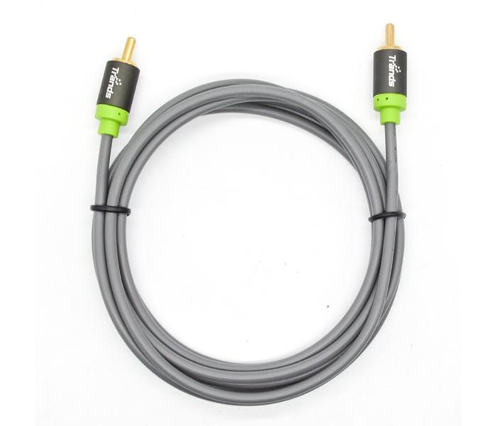 Trands TR-CA828 RCA Male to Male Video Cable - 2 Meter - Zoom Image 2