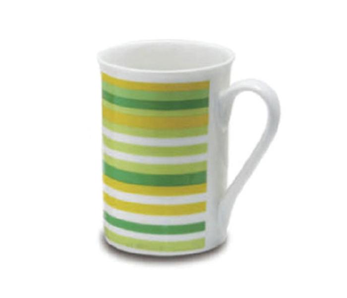 Royalford RF1748-M9 10 oz Porcelain Coffee Mug - Green - Zoom Image