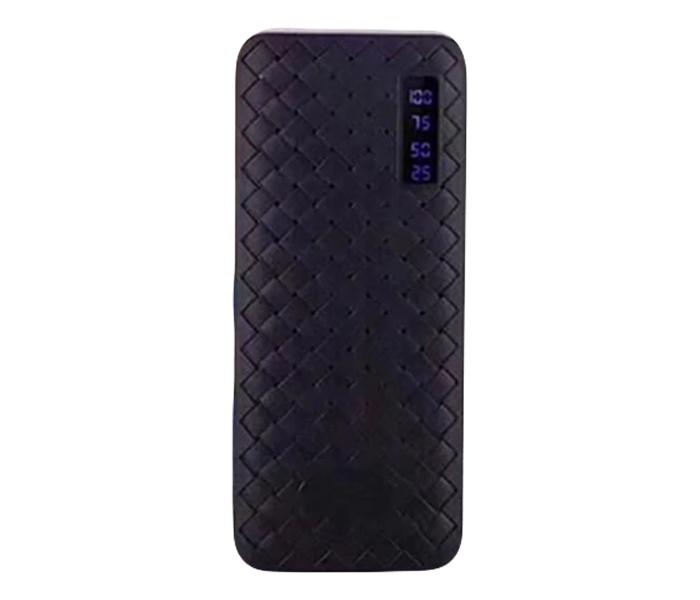 HNS-1 Portable Power Bank Dual USB 20000mAh - Blue - Zoom Image 3