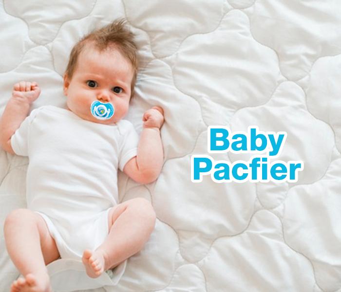 Baby Plus BP6594 Baby Pacifier with Silicone Baglet - Zoom Image 2