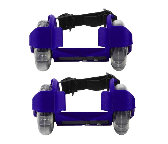 Flashing Roller Skating Whirlwind Pulley for Shoes - Blue, 1 Pair - Zoom Image 2