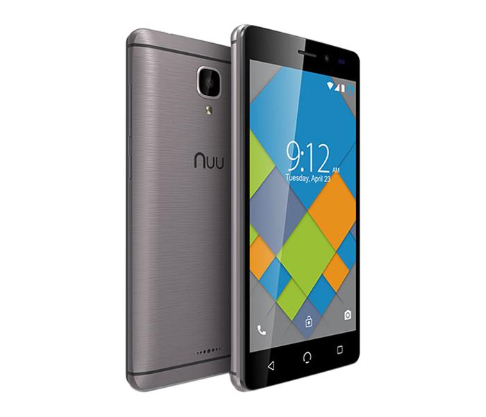 Nuu A4L 1GB RAM 16GB Storage Smartphone - Grey - Zoom Image 2