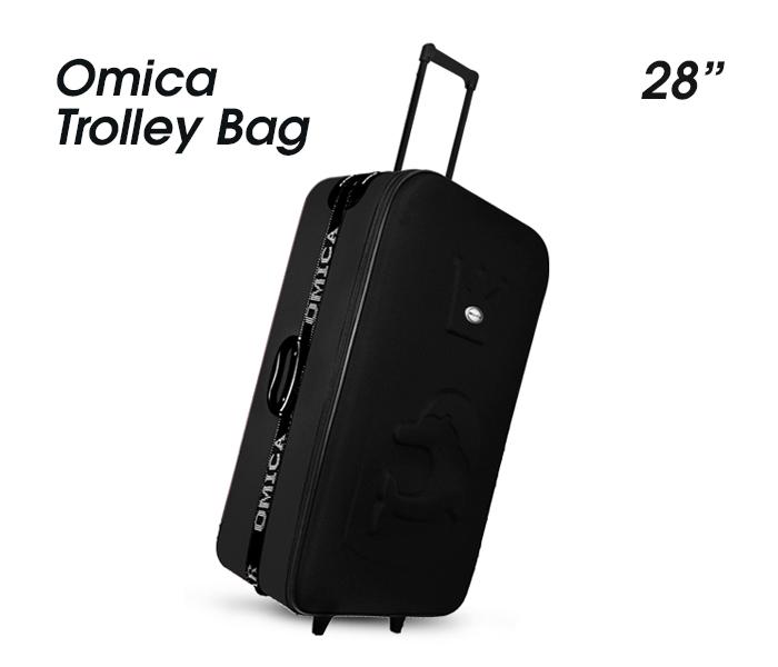 Omica 28 inch trolley bag -28i, Black JA003 - Zoom Image 1