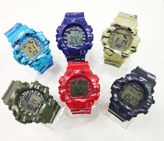 WISA Digital Analog Sport Watches (5 pcs) - Zoom Image 2