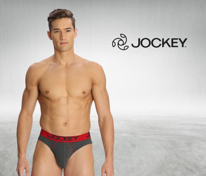 Jockey US17-0110 Zone Modern Brief, Charcoal Melange/L - Zoom Image 1