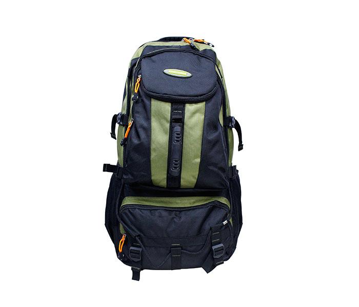 Para John PJMBP6556A28 28-inch Mountain Backpack - Black & Green - Zoom Image