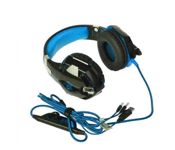 KOTION EACH G2000 HEADPHONE - BLUE - Zoom Image 4