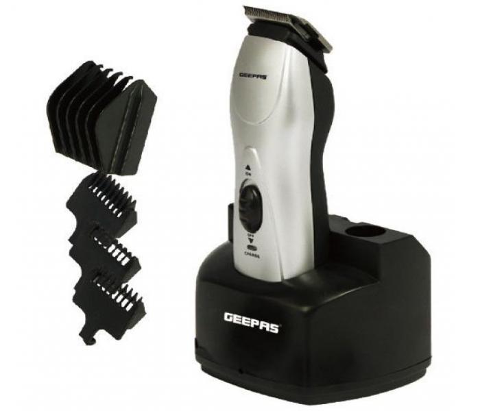 Geepas GTR34N Rechargeable Trimmer with Chromium Steel Blade - Zoom Image 2