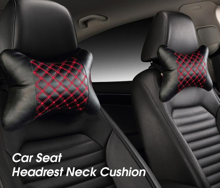 Offal KU07 Car Seat Leather Neck Cushion Multicolor - Zoom Image 5