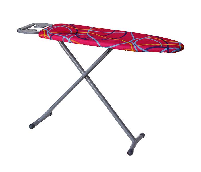 In-house IB-1325 43 x 13-inch Foldable Ironing Board - Red - Zoom Image 1