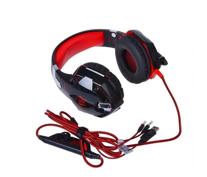 KOTION EACH G2000 HEADPHONE - RED - Zoom Image 2