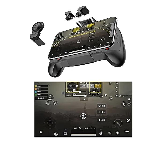 AK 21 MOBILE GAME CONTROLLER - Zoom Image 4