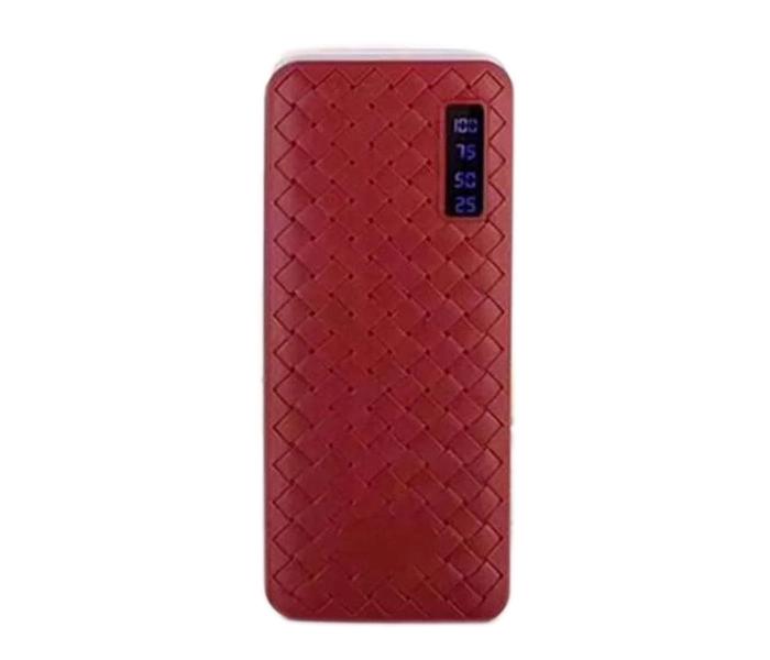 HNS-1 Portable Power Bank Dual USB 20000mAh - Red - Zoom Image 4