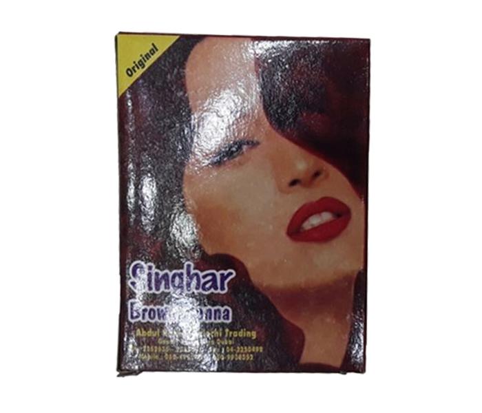 Singhar Henna Hair Colour - Brown - Zoom Image 1