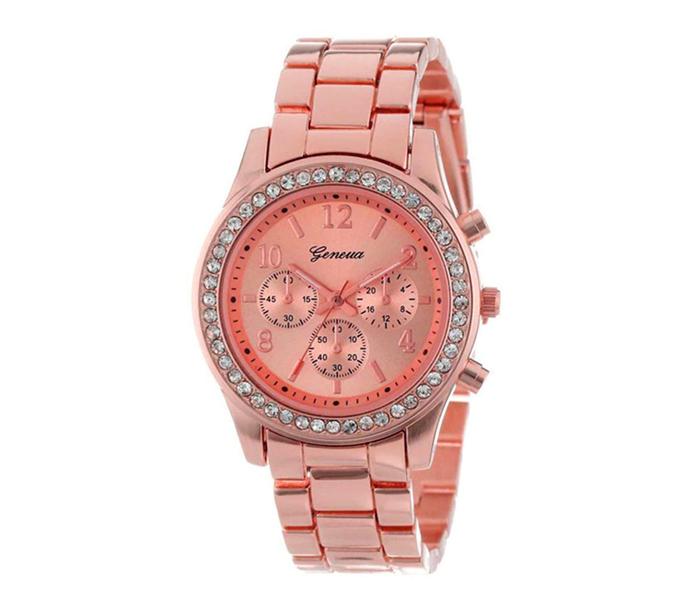 GENEVA Feminino Luxury Watch - Rose Gold - Zoom Image 2