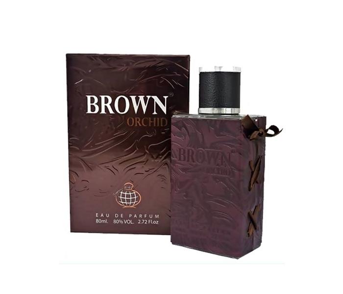 Frangnance World Brown Orchid 80ml Perfume For Men - Zoom Image 2