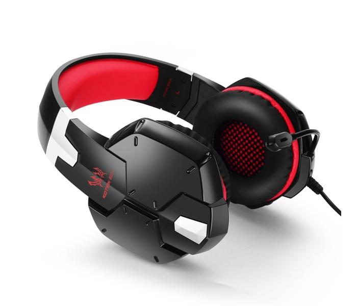 KOTION EACH G1200 HEADPHONE - RED - Zoom Image 5