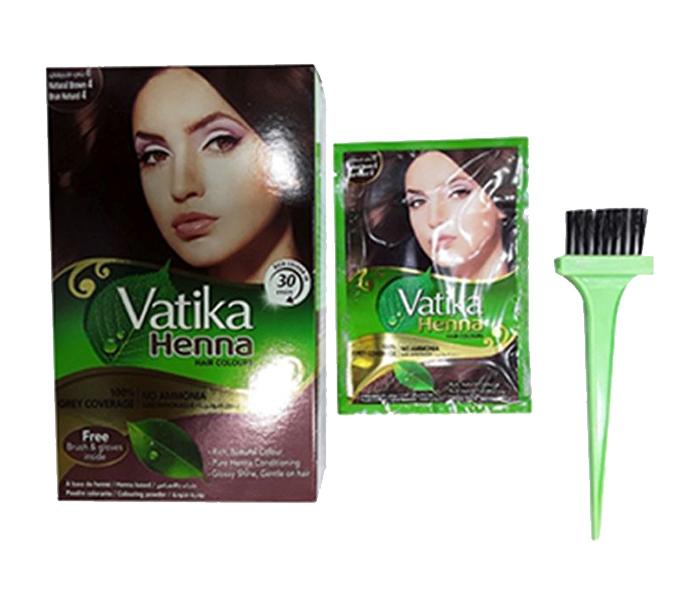 Vatika Natural Henna Hair Colour - Brown - Zoom Image