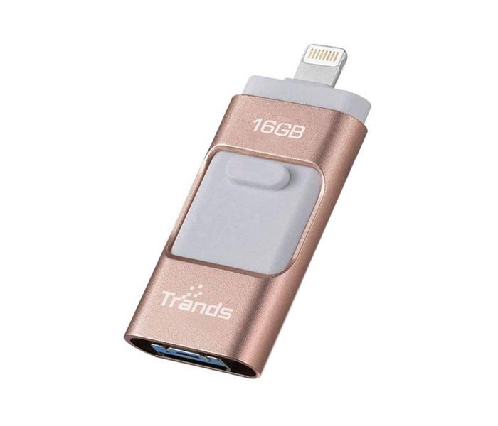 Trands TR-FD197 iEasy 16GB Storage Flash Drive for iPhone - Zoom Image