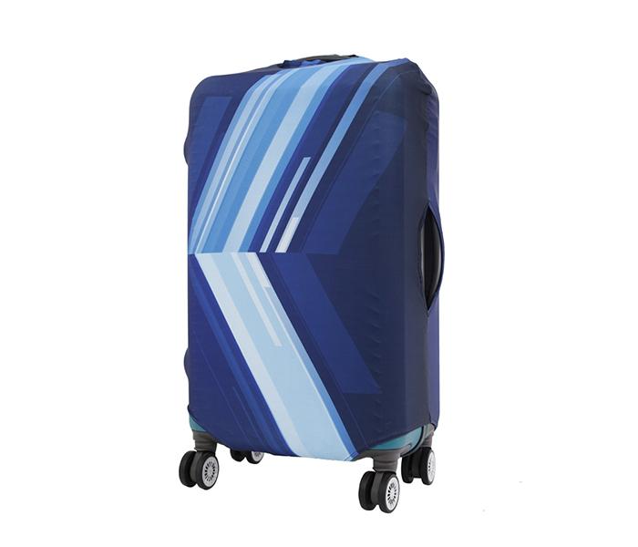 Para John PJLC9918L Luggage Cover Large Size - Blue - Zoom Image 2