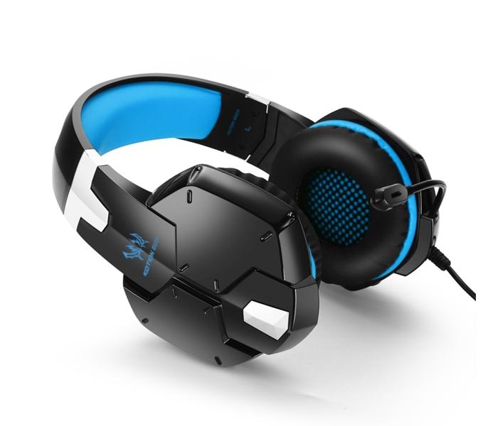 KOTION EACH G1200 HEADPHONE - BLUE - Zoom Image 4