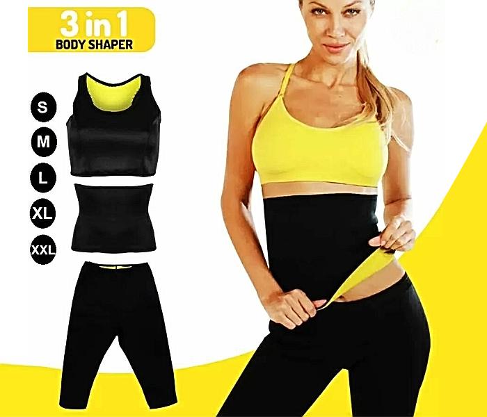 Buy Generic 3 in 1 Body Shaper Wei40676 Price in Qatar, Doha