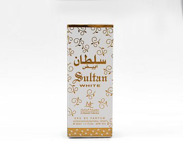 Nabeel Suvaidi Sulthan White Small Perfumes for Men - Zoom Image 2