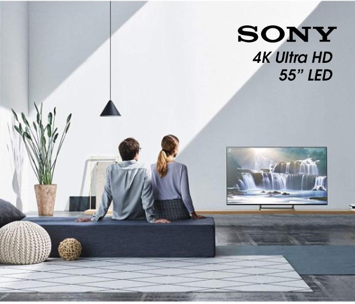 Sony 55X9300E 55 inch 4K Ultra HD Black - Zoom Image 2