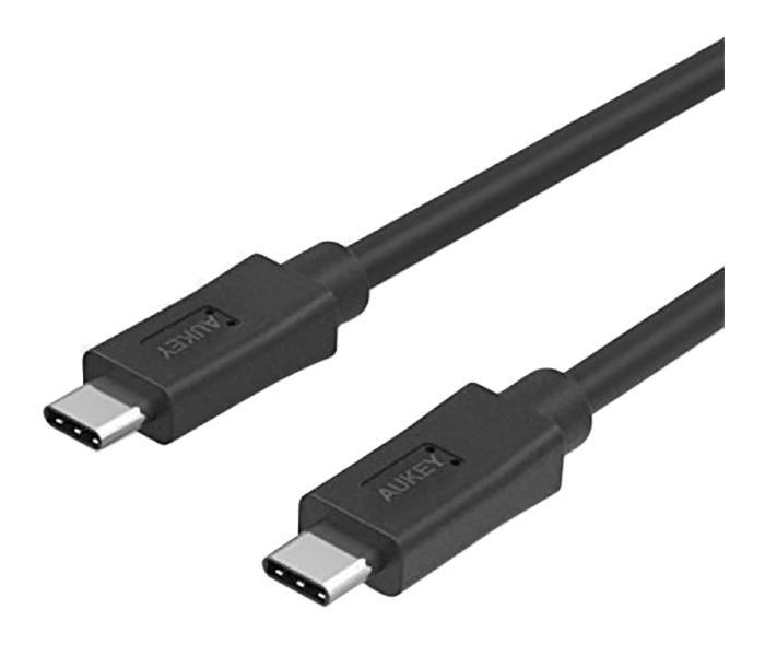 AUKEY CB-C2 USB 3.1 Type -C High Performance Cable - Black - Zoom Image 2