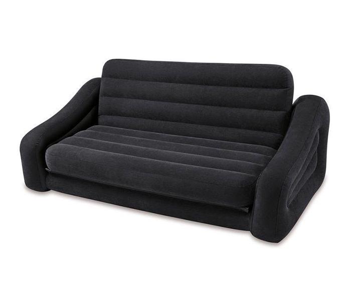 Intex ZX-68566 102 x 127 x 76Cm Pull Out Sofa - Black - Zoom Image 3