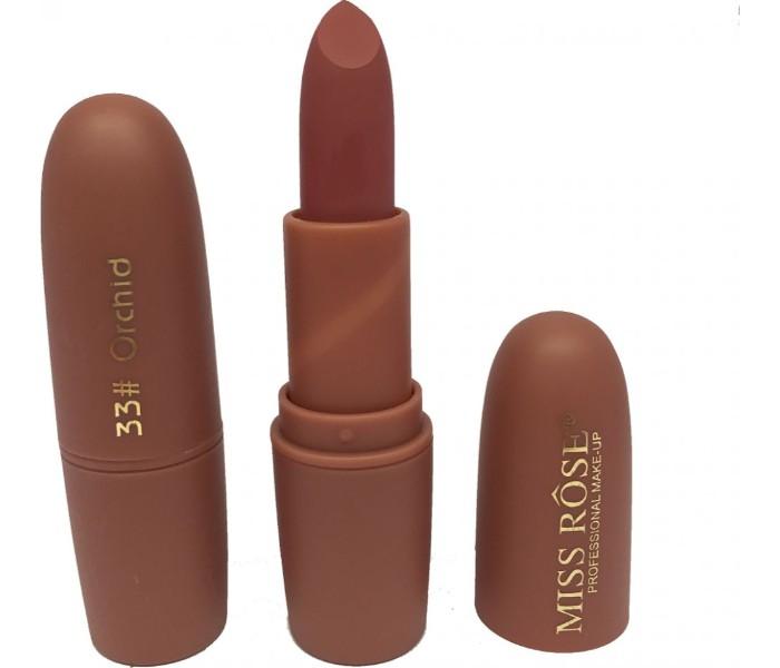 Miss Rose 7301-026M96 Matte Finish Velvet Waterproof Lipstick 33 Orchid - Zoom Image 2