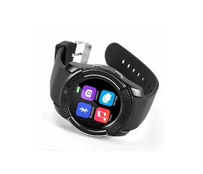 iTouch K3 Genuine quality latest Bluetooth Smart Watch with Memory and Sim Card Slot Black - Zoom Image 2