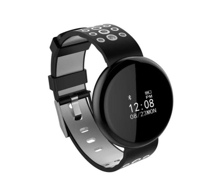 F4 Waterproof IP68 OLED Round Screen Bluetooth Smart Watch with Blood Pressure, Heart Rate Monitor - Black - Zoom Image 12