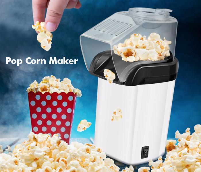 DLC PC149 Pop Corn Maker White And Black - Zoom Image