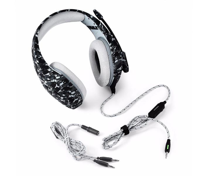 Onikuma K1 Gaming Headphone - Army Black - Zoom Image 4