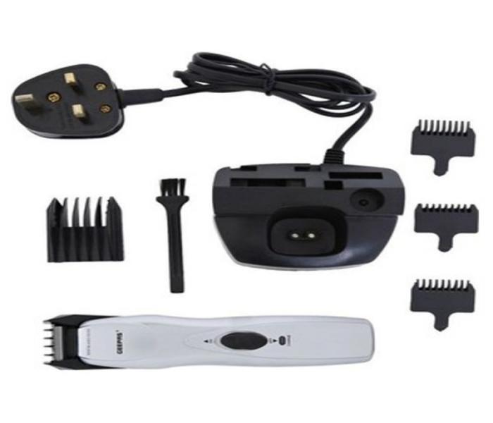 Geepas GTR34N Rechargeable Trimmer with Chromium Steel Blade - Zoom Image 1