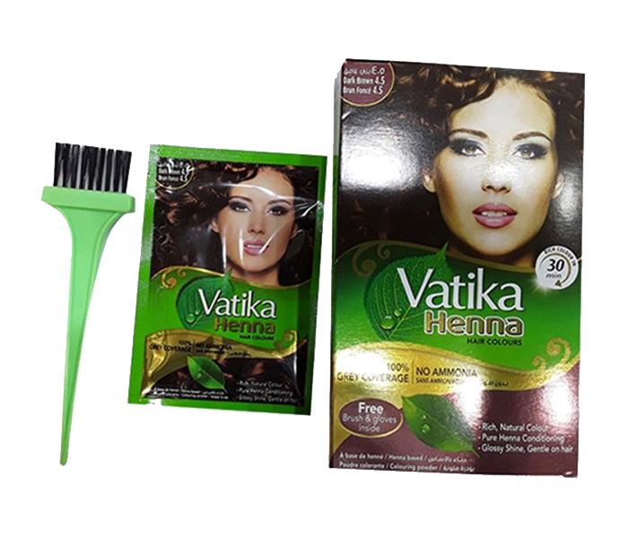 Vatika Henna Hair Colour - Brown - Zoom Image