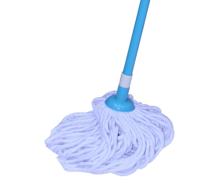 Cleano CI-2215 Hy-Sorb Cotton String Mop - Blue - Zoom Image 1