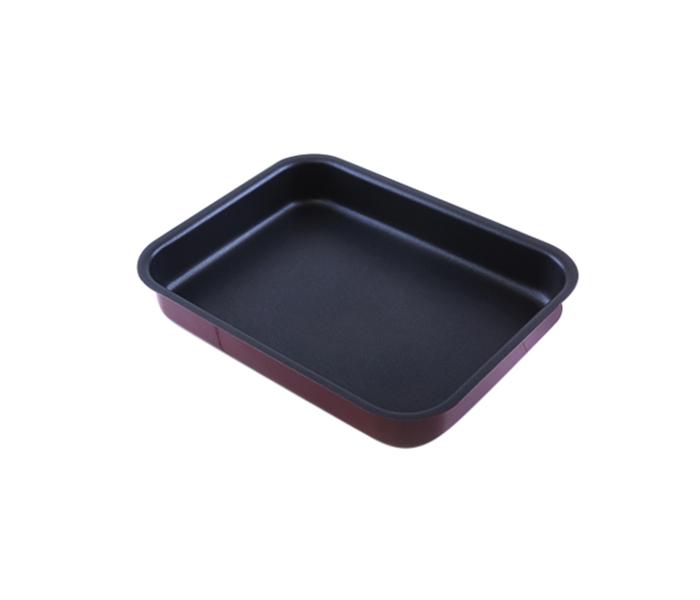 Royalford RF1147-SP32 Non Stick Square Pan- Red - Zoom Image 2