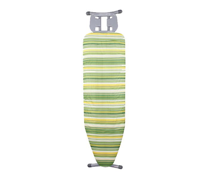 In-house IB-1326 58 x 15-inch Ironing Board - Yellow & Green - Zoom Image 1