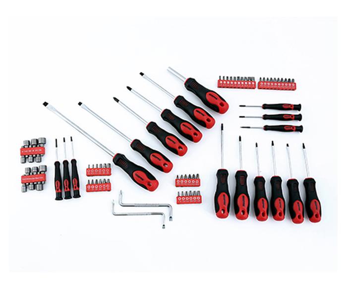 Geepas GT7659 Screwdriver and Bits Set - 76 Pieces - Zoom Image 5