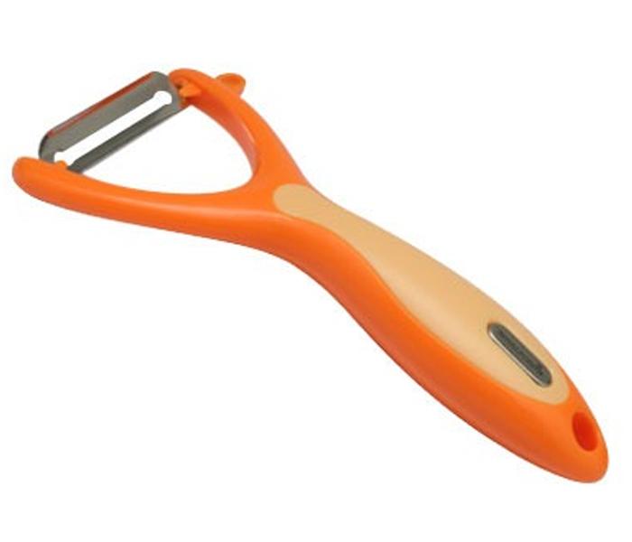 Royalford RF6113 Y Peeler with ABS Handle - Orange - Zoom Image