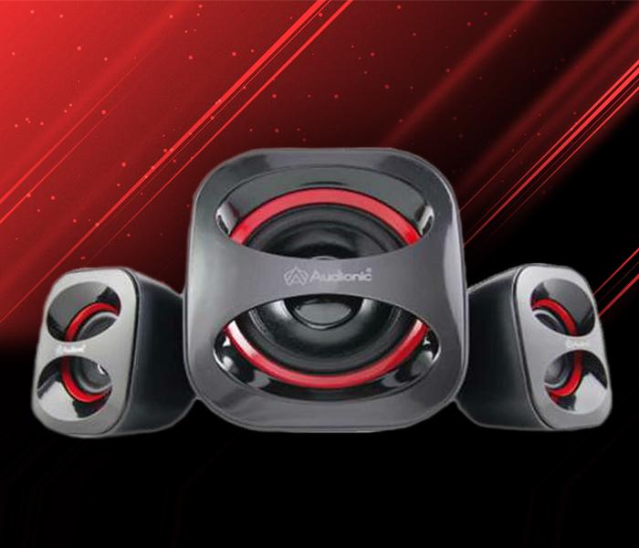 Audionic Glance G-5 AC 2.1 Channel Compact Speaker - Black - Zoom Image 3